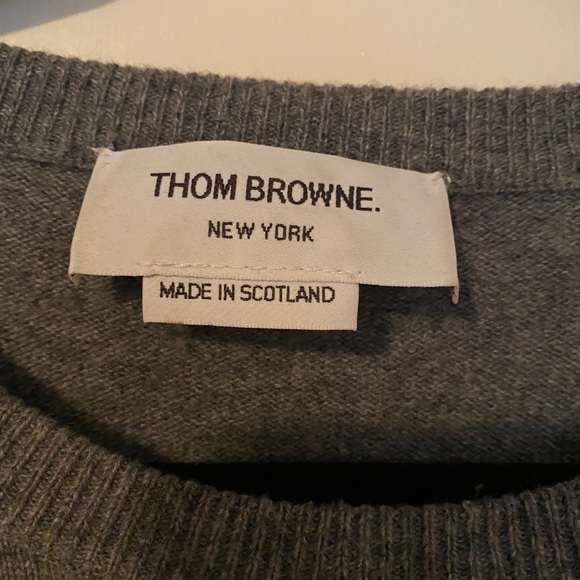 Thom Browne cashmere sweater - Picture 2 of 6